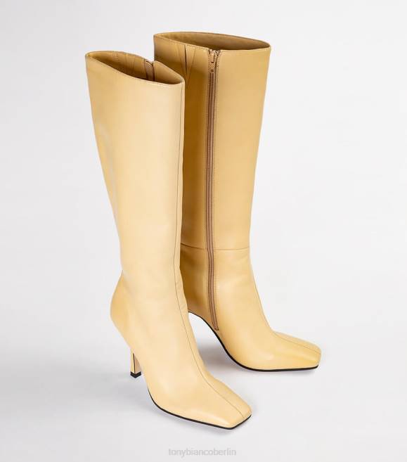 kniehohe Stiefel| de Tony Bianco Frauen Havanna-Kalbsstiefel Butternappa 4624456